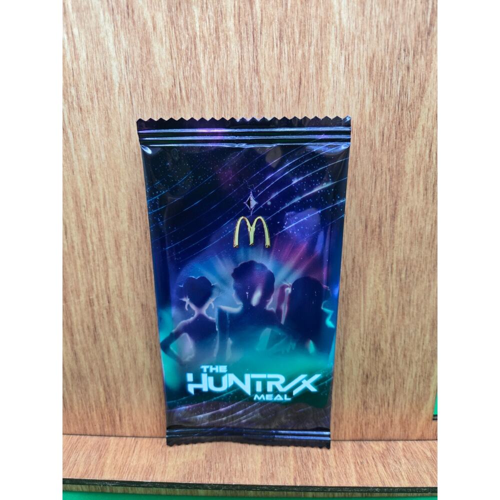 McDonald's The Huntrix Meal Trading Card Pack 2026 Sealed